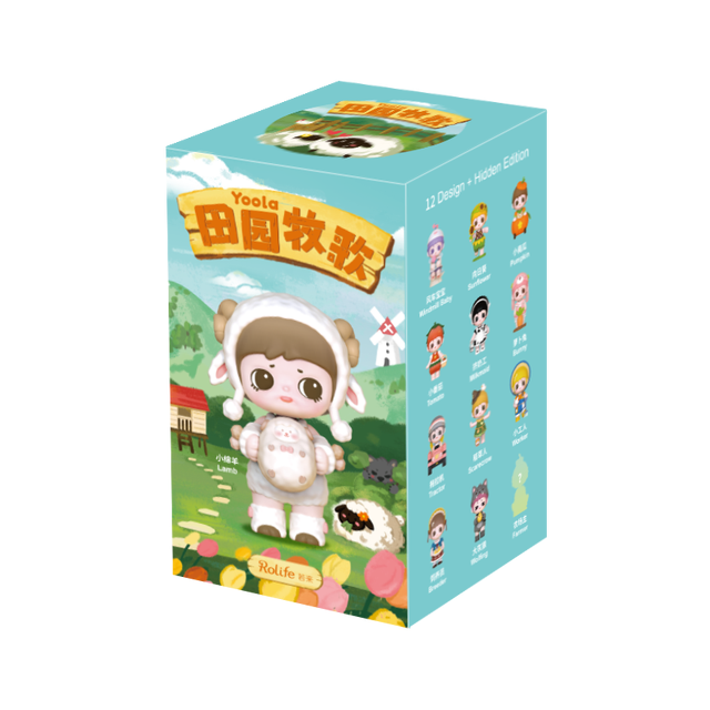 Robotime Rolife Yoola Pastora Dolls Action Figure Toys Farmer Figure Desktop Model Blind Box Children Girlfriend Birthday Gift