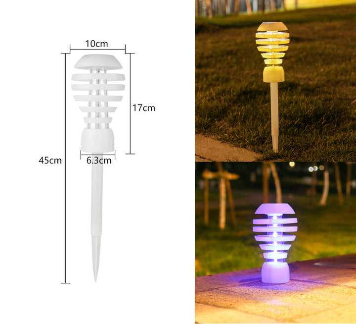 Fashionable And Personalized Solar Outdoor Lawn Lamp