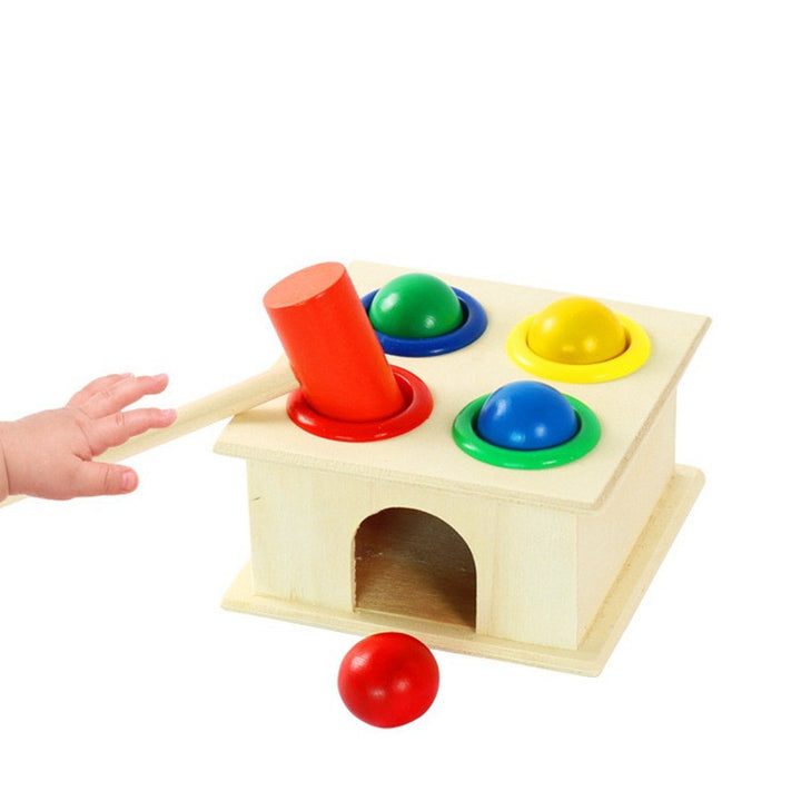 Beating Hammer Box Teaching Aids Educational Toys