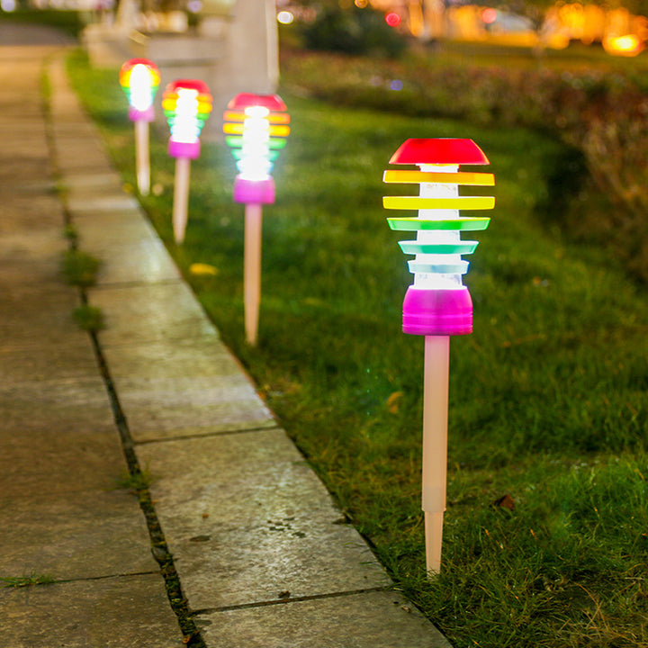 Fashionable And Personalized Solar Outdoor Lawn Lamp