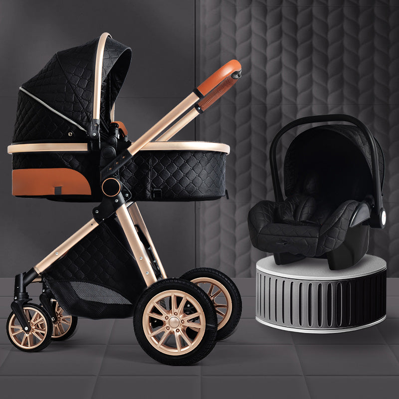 Spacious Baby Stroller Can Sit And Lie Down