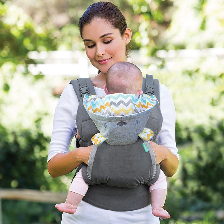 Two-in-one Baby Carrier