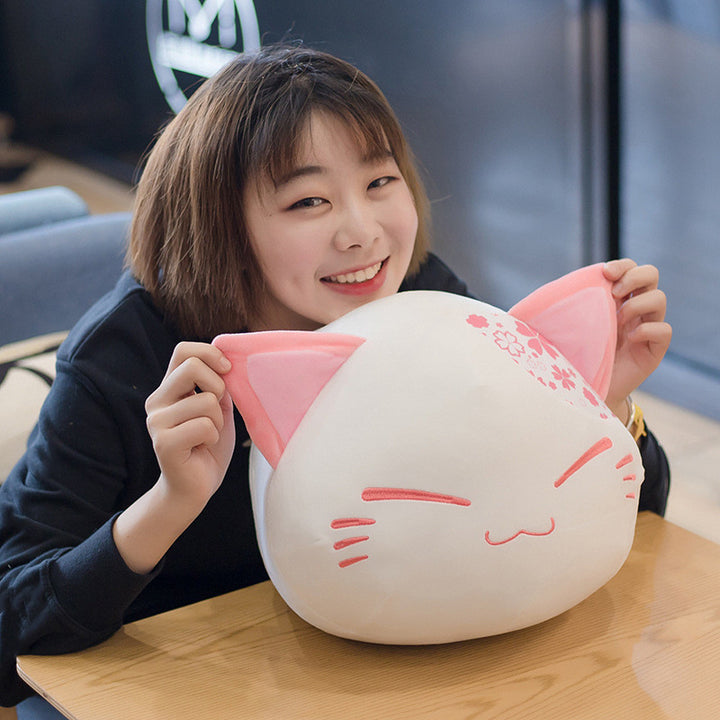 Cat Doll Plush Toy Pillow Cushion
