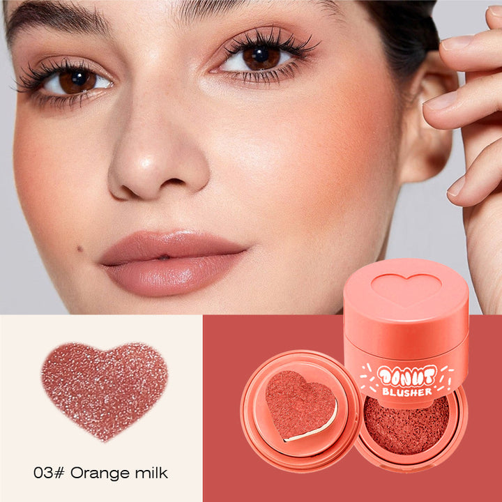 Love Air Cushion Liquid Blush Natural Nude Makeup