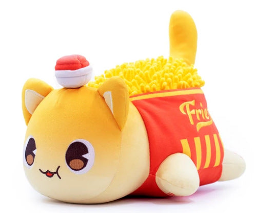 Coke Cat Pillow Plush Doll