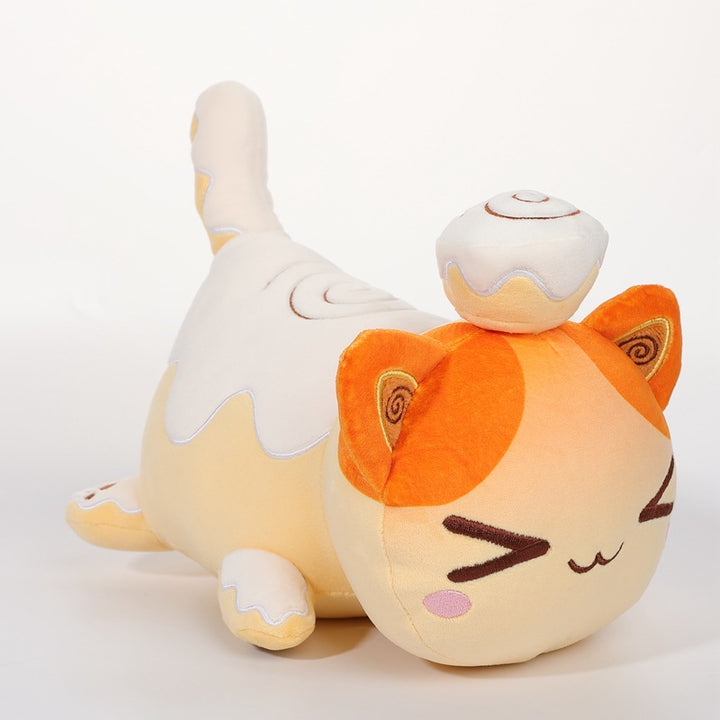 Coke Cat Pillow Plush Doll