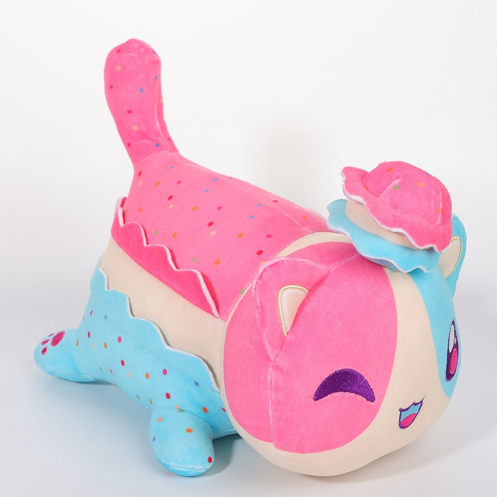 Coke Cat Pillow Plush Doll