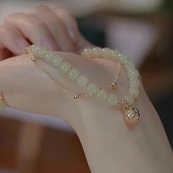 Bamboo Lily Bracelet Ins Special-interest Design