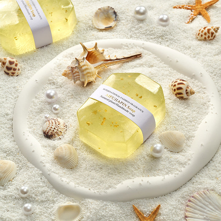 Gem Cleansing Bath Soap Essence With Hand Gift Fragrance