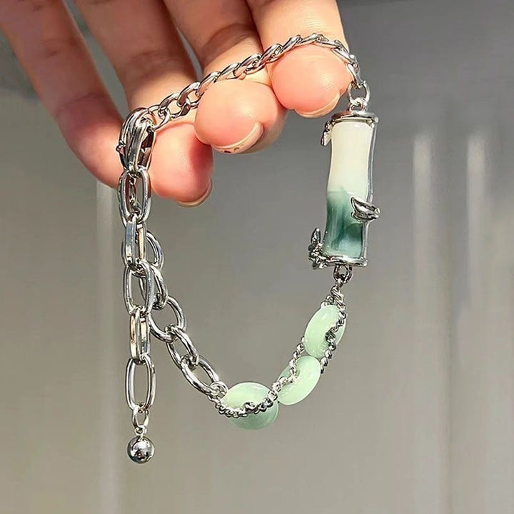 Bamboo Lily Bracelet Ins Special-interest Design