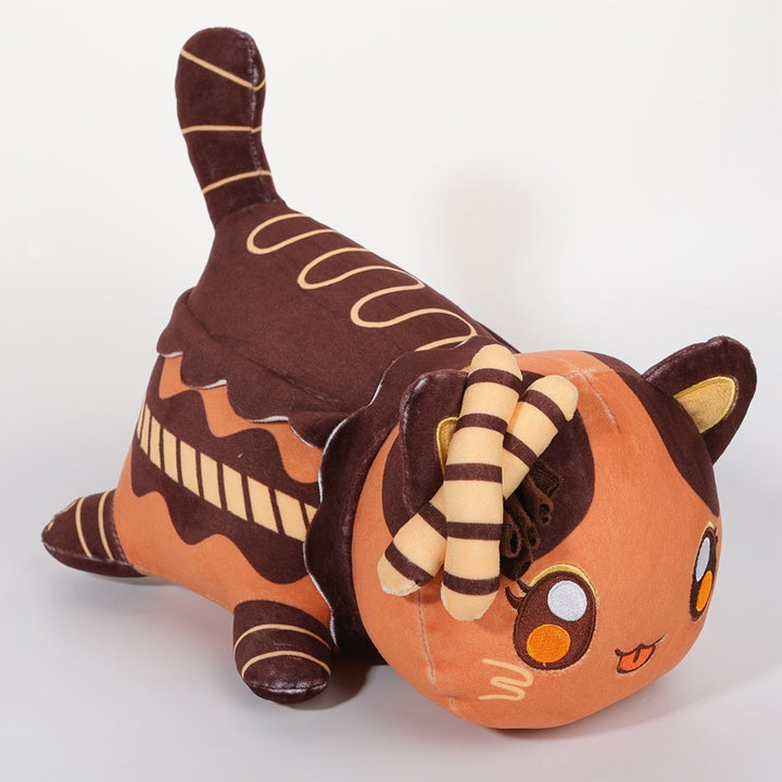 Coke Cat Pillow Plush Doll