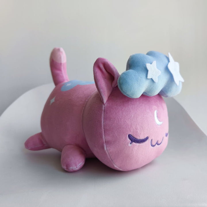 Coke Cat Pillow Plush Doll