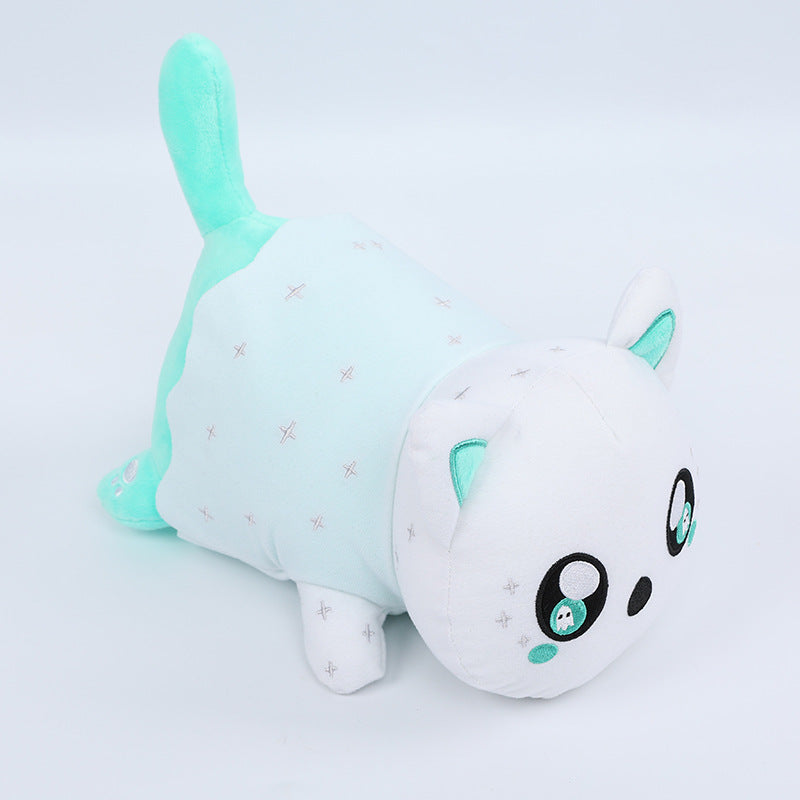 Coke Cat Pillow Plush Doll