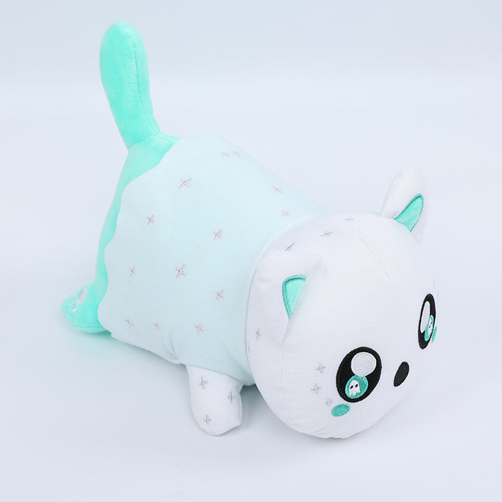 Coke Cat Pillow Plush Doll