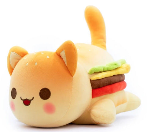 Coke Cat Pillow Plush Doll