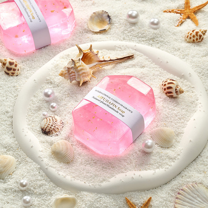 Gem Cleansing Bath Soap Essence With Hand Gift Fragrance