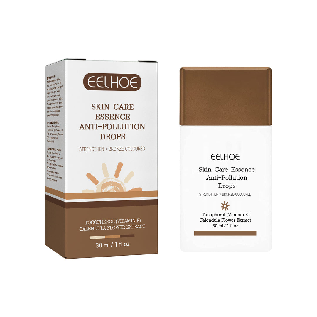 Help Black Skin Neck Cream Beach Self-tanning Bronze