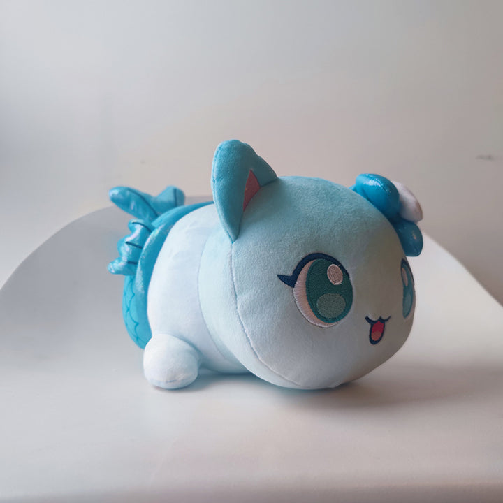 Coke Cat Pillow Plush Doll