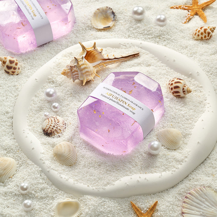 Gem Cleansing Bath Soap Essence With Hand Gift Fragrance