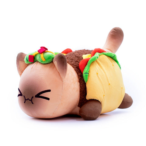 Coke Cat Pillow Plush Doll