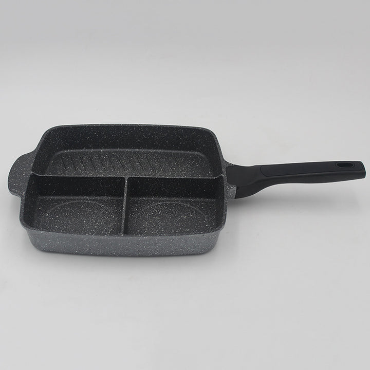 Induction Cooker Medical Stone Breakfast Pot Three-in-one Multifunctional