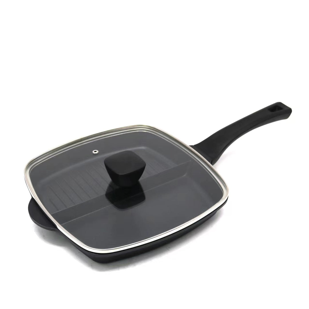 Induction Cooker Medical Stone Breakfast Pot Three-in-one Multifunctional