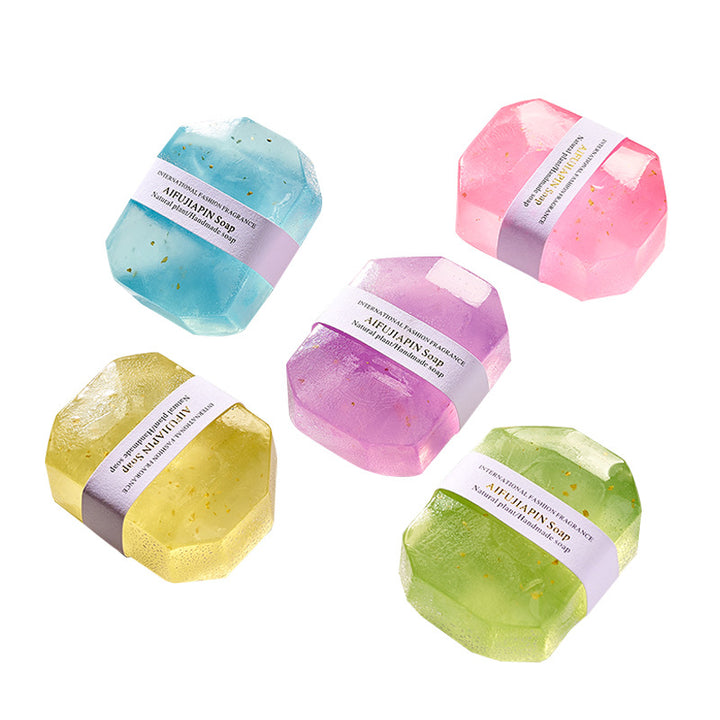 Gem Cleansing Bath Soap Essence With Hand Gift Fragrance