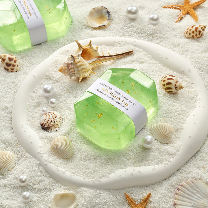 Gem Cleansing Bath Soap Essence With Hand Gift Fragrance