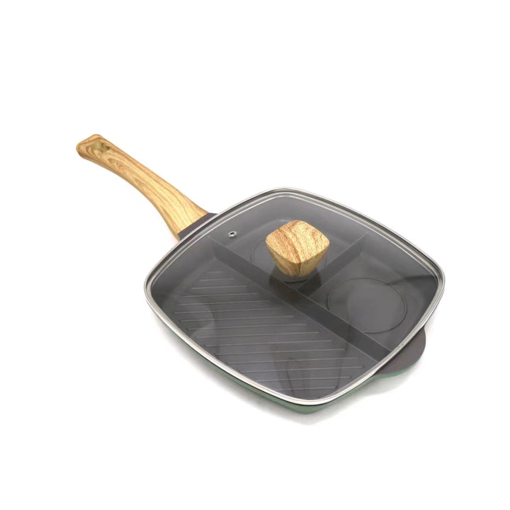 Induction Cooker Medical Stone Breakfast Pot Three-in-one Multifunctional