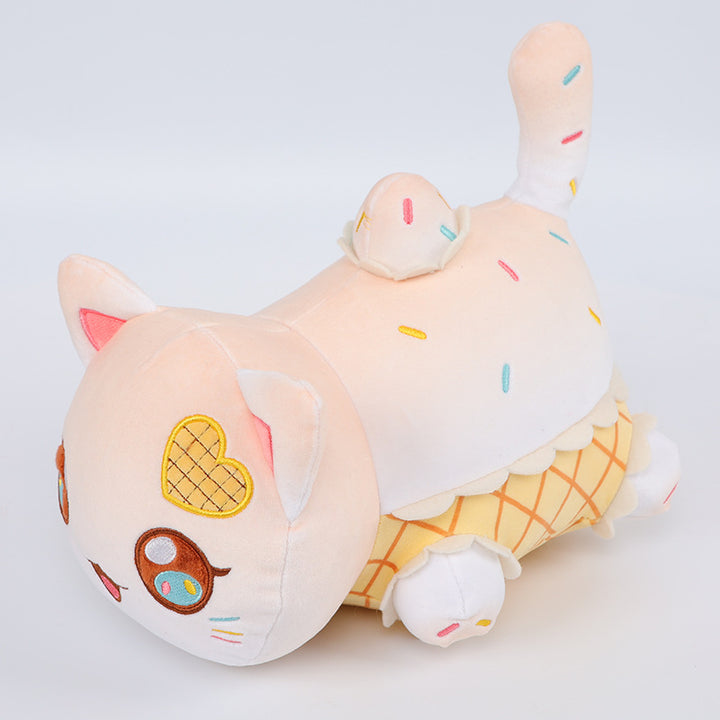 Coke Cat Pillow Plush Doll