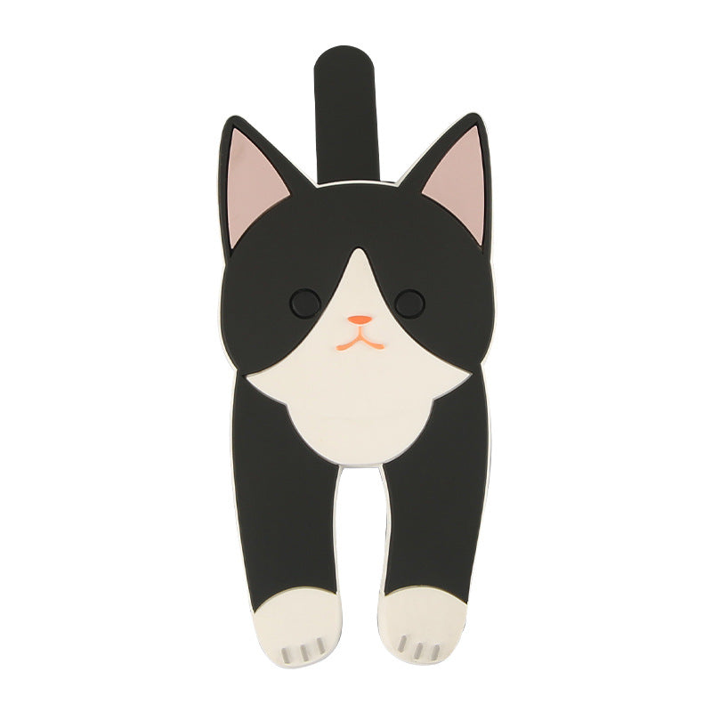 Korea And Japan Creative Cute Magnetic Animal Multifunctional Refrigerator Magnet