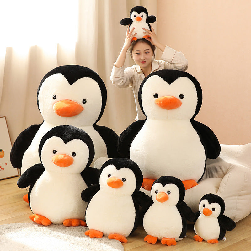 Cute Plump Penguin Doll Pillow Plush Toy