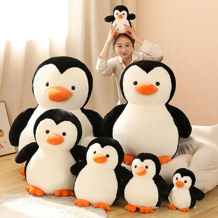 Cute Plump Penguin Doll Pillow Plush Toy
