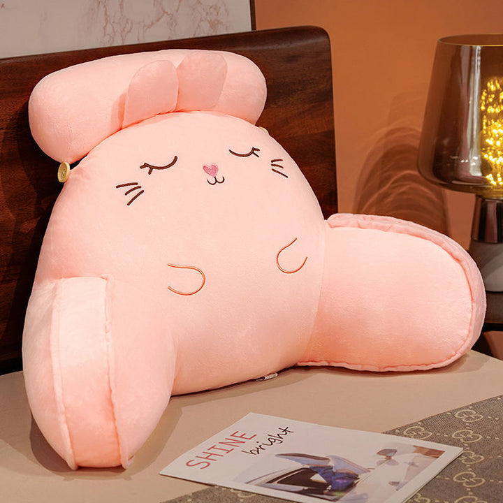 Bedside Soft Bag Big Back Sofa Cushion Plush  PP Cotton Pillow