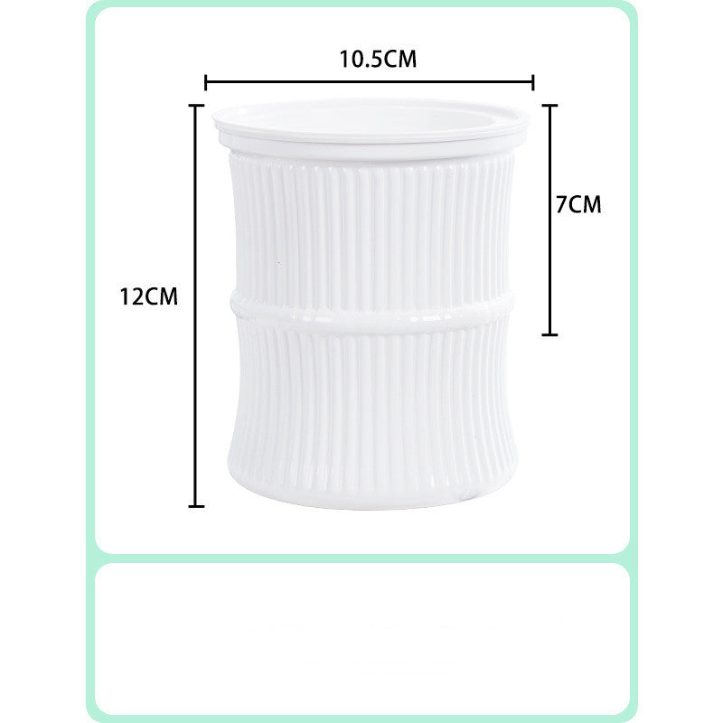 Self Absorbent Transparent Soil Cultivation In Small Pots