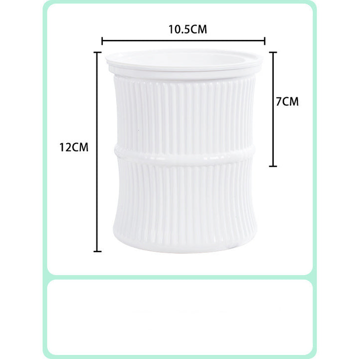 Self Absorbent Transparent Soil Cultivation In Small Pots