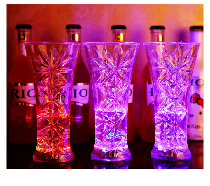 Inductive Colorful Glowing Cup Creative Acrylic