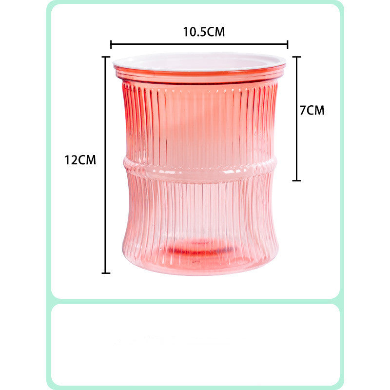 Self Absorbent Transparent Soil Cultivation In Small Pots