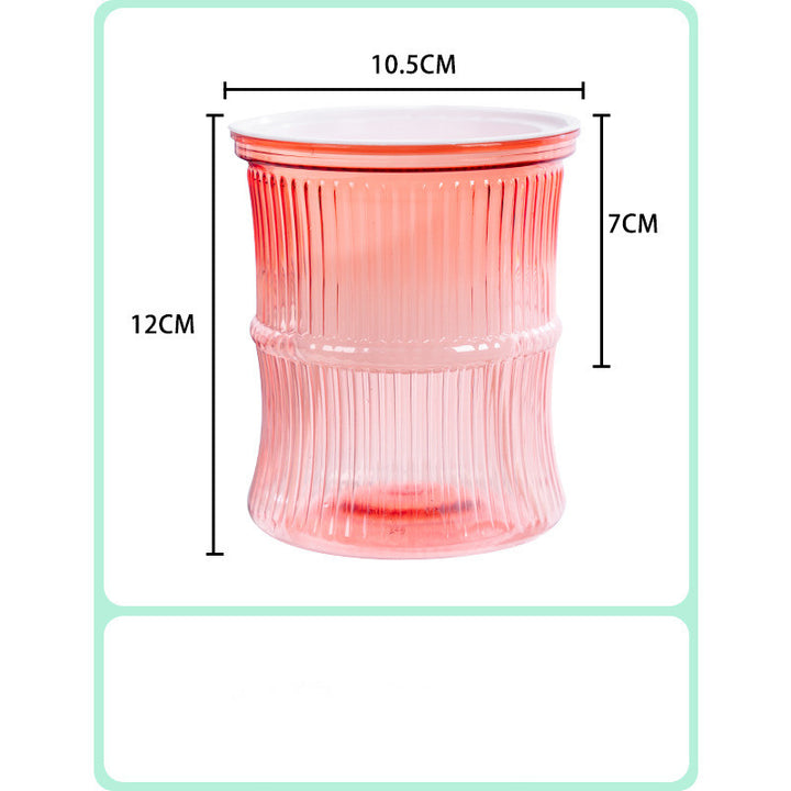 Self Absorbent Transparent Soil Cultivation In Small Pots