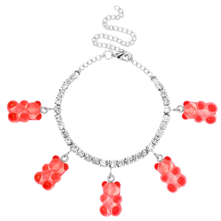 Cute Fashion Cartoon Animal Pendant Anklet