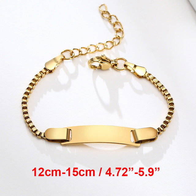 Baby Personalized Adjustable Bracelet