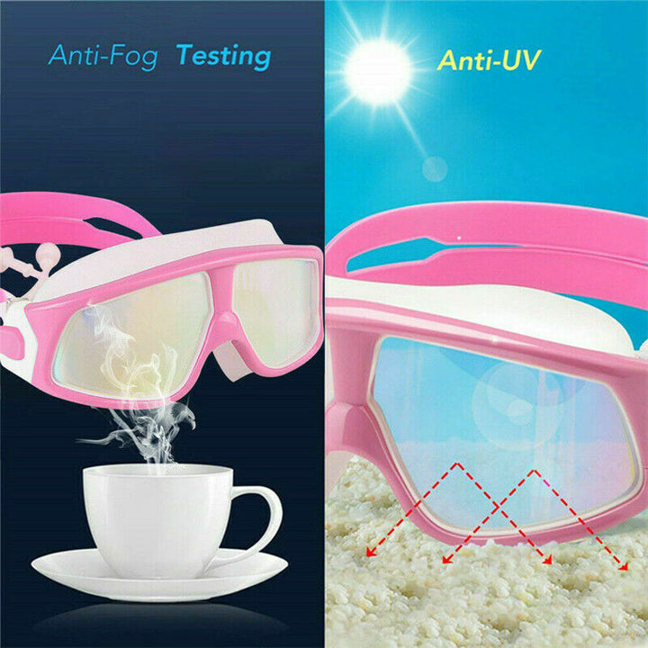 Kids Anti-Fog Swimming Pool Goggles