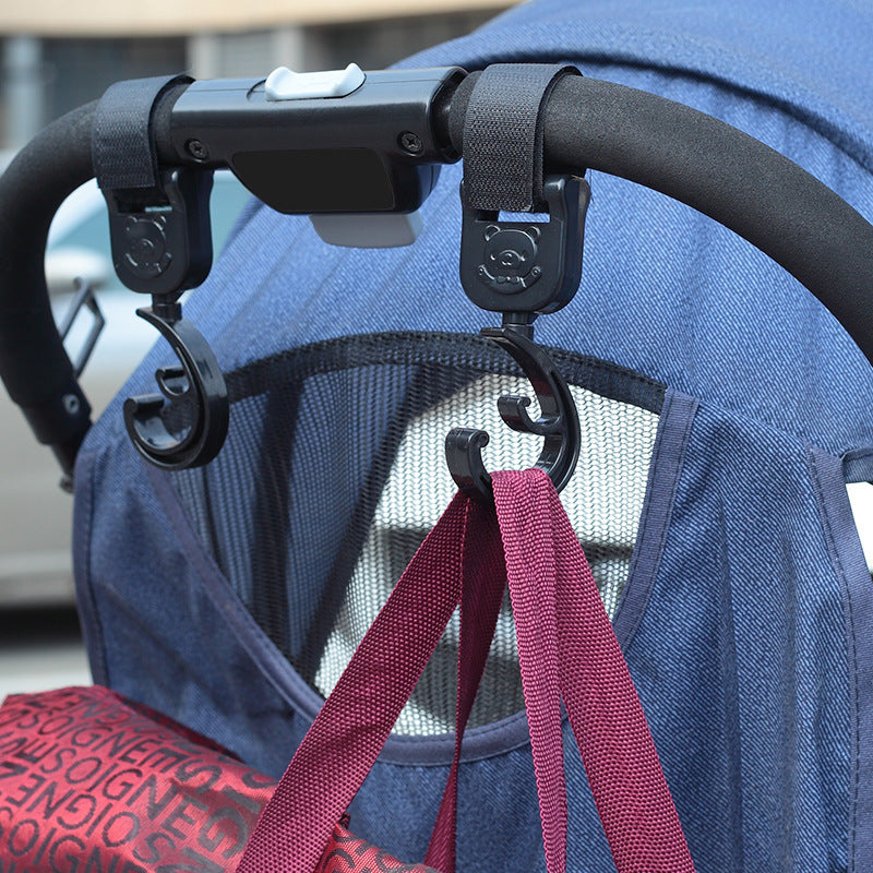 2pcs Baby Stroller Hooks Hiking Buckle