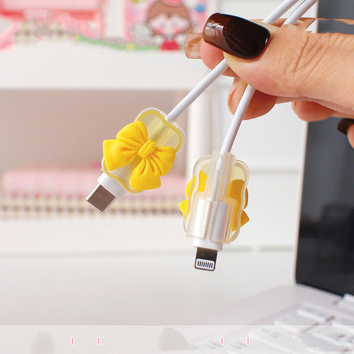 Data Cable Protection Cover Charger Head Cover
