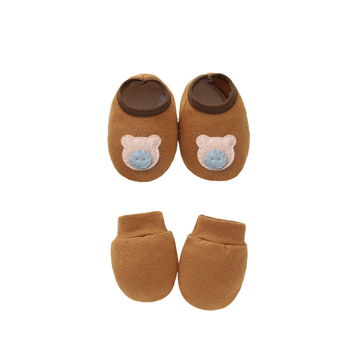 Baby Beanie with Socks Set