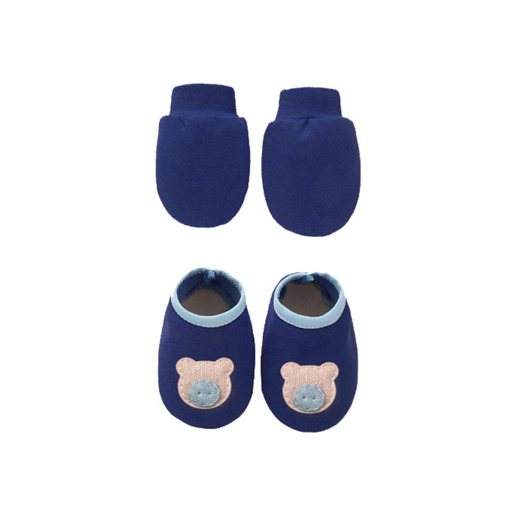 Baby Beanie with Socks Set