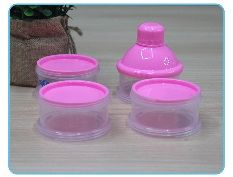 Baby Milk Bottle 4-piece Set