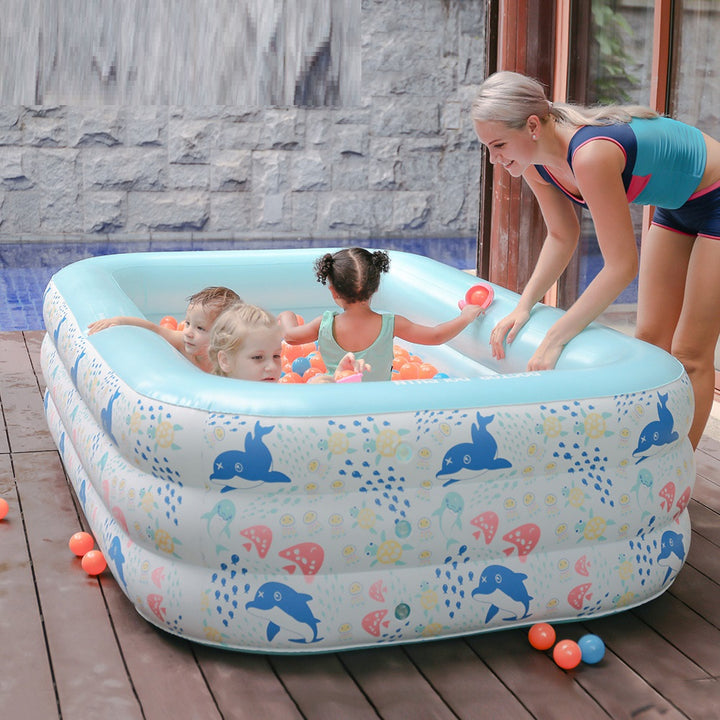 Children's Inflatable (Baby) Swimming Pool