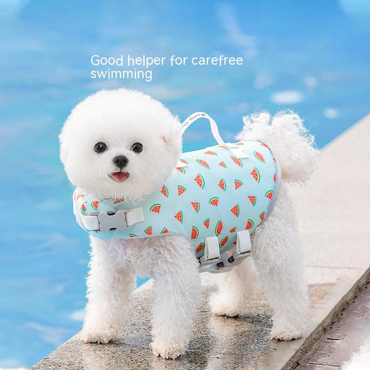 Special Traction Pet Fruit Printed Clothes
