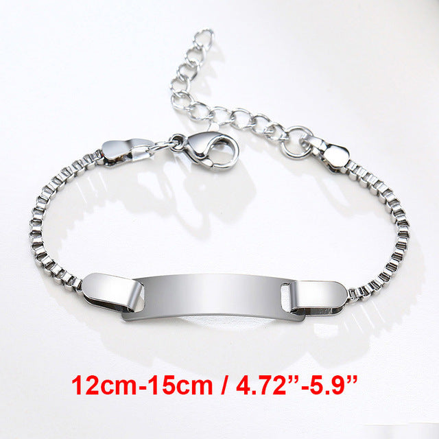 Baby Personalized Adjustable Bracelet